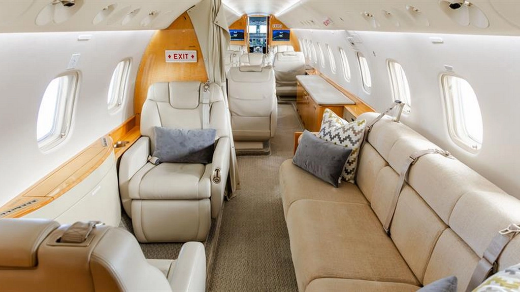 Embraer Legacy 600 VH-VLT