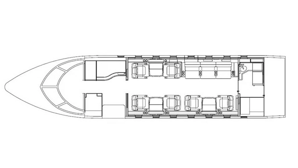 Bombardier Challenger 604 B-7697