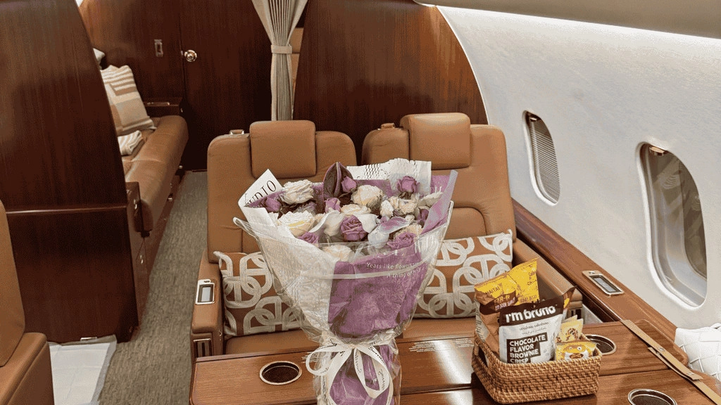 Bombardier Challenger 850 B-3006