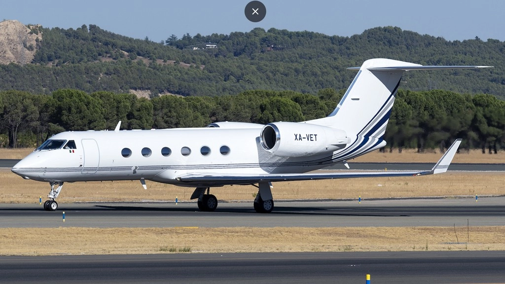 Gulfstream G-IV XA-VET
