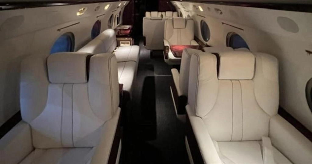Gulfstream G-IV XA-VET