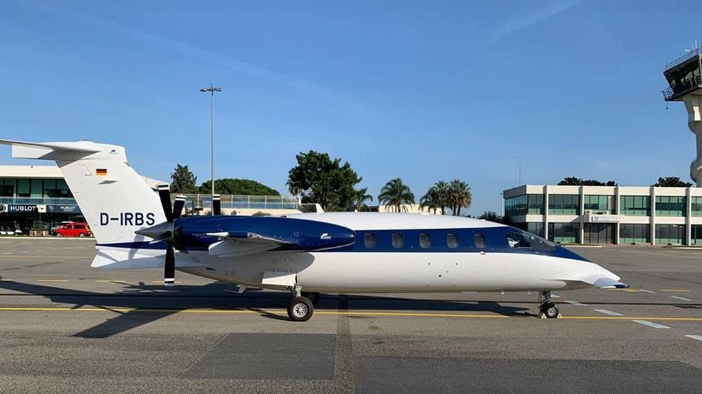 Piaggio Avanti II D-IRBS