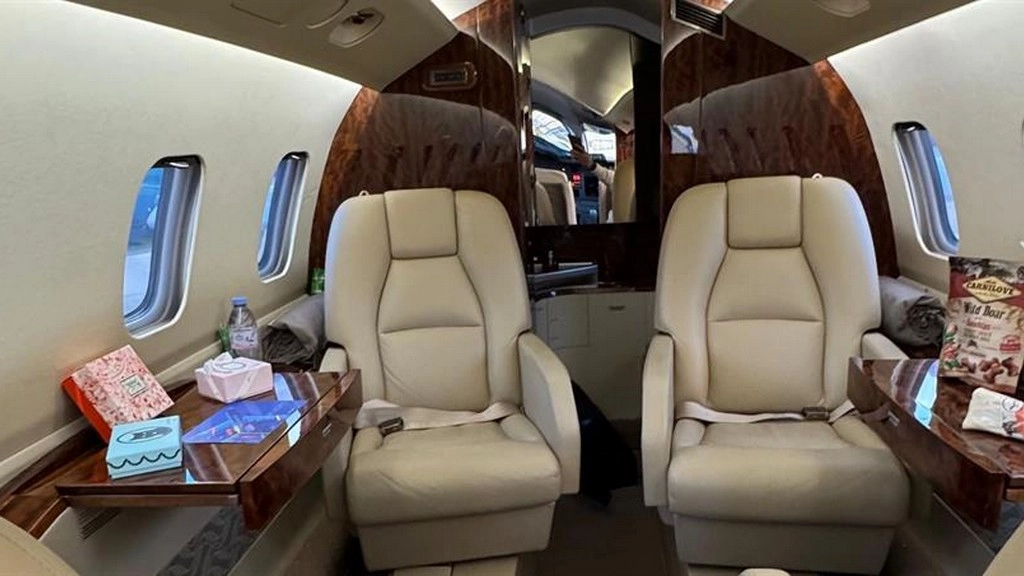 Piaggio Avanti II D-IRBS