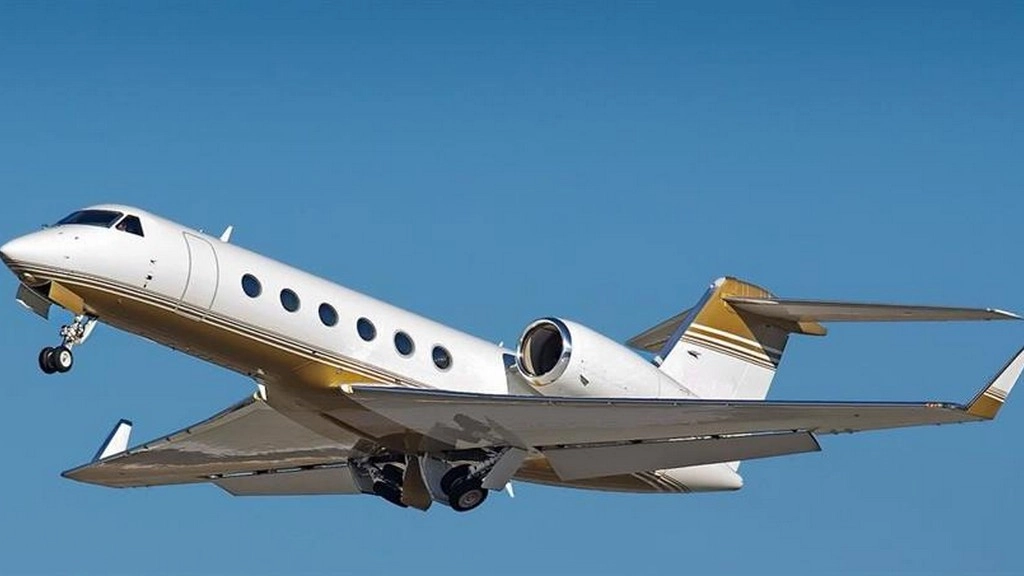 Gulfstream G-450 LV-GTQ