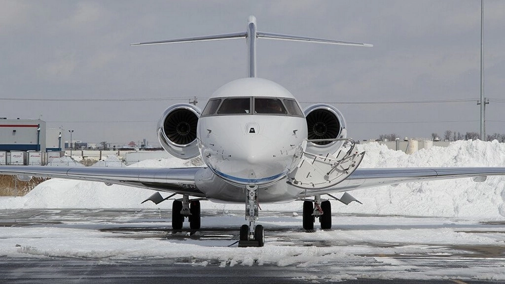 Bombardier Global 6000 RA-67165
