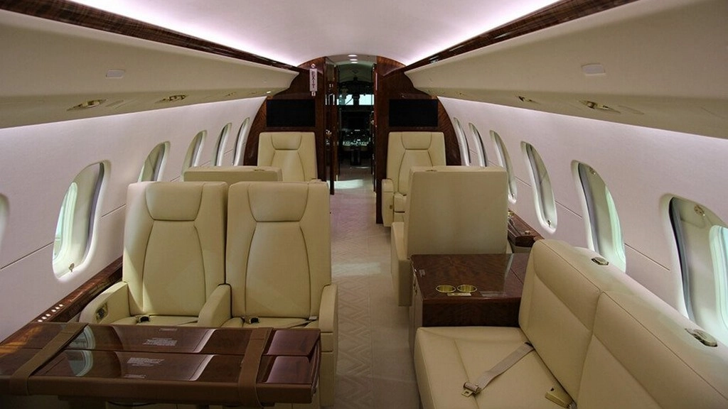 Bombardier Global 6000 RA-67165