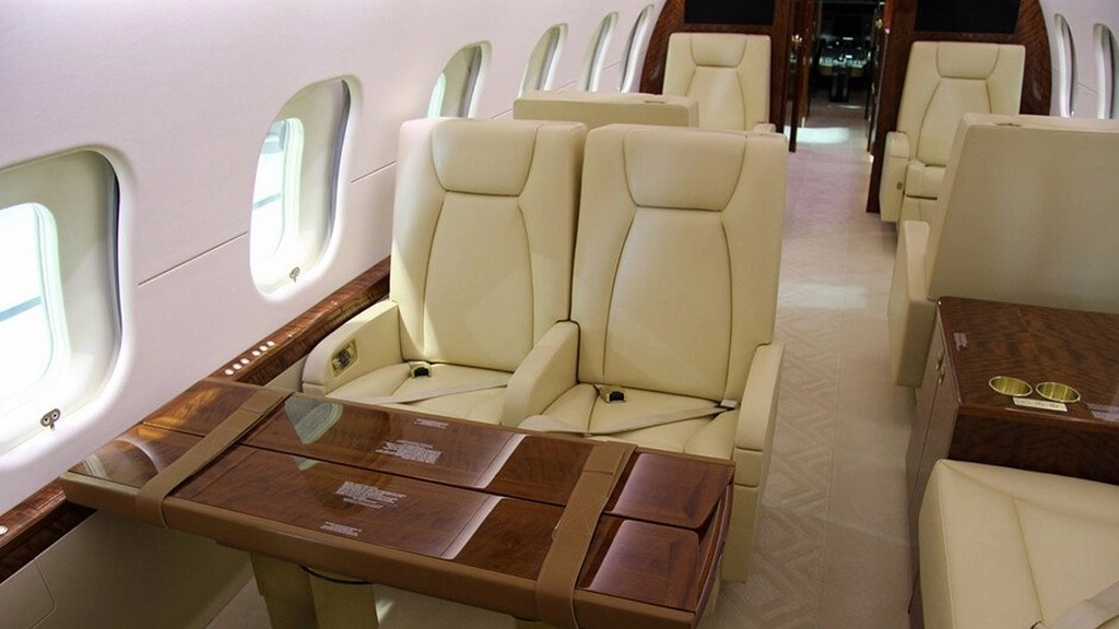 Bombardier Global 6000 RA-67165