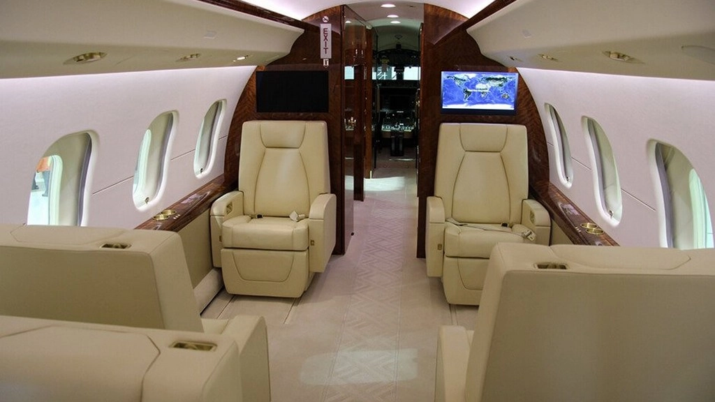 Bombardier Global 6000 RA-67165
