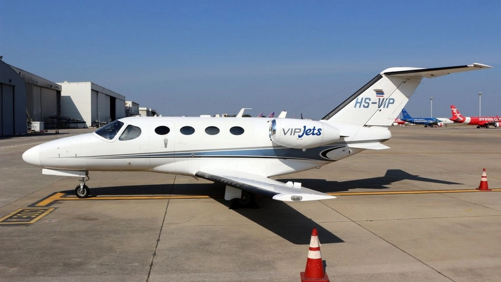 Cessna Citation Mustang HS-VIP