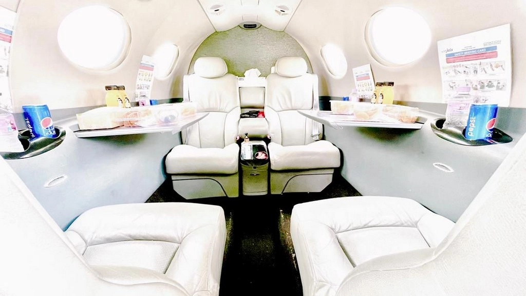 Cessna Citation Mustang HS-VIP