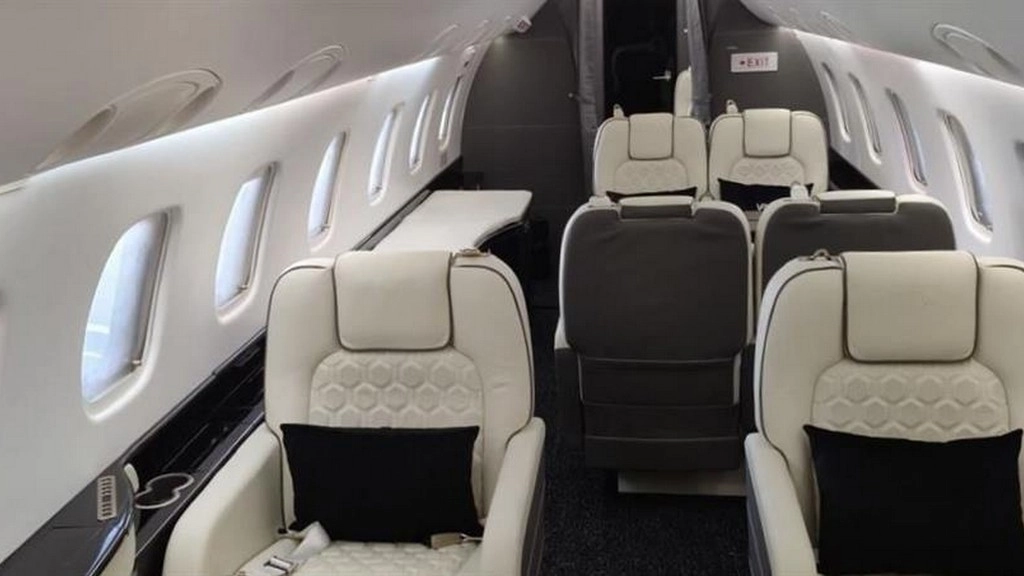 Embraer Legacy 600 VT-VSS