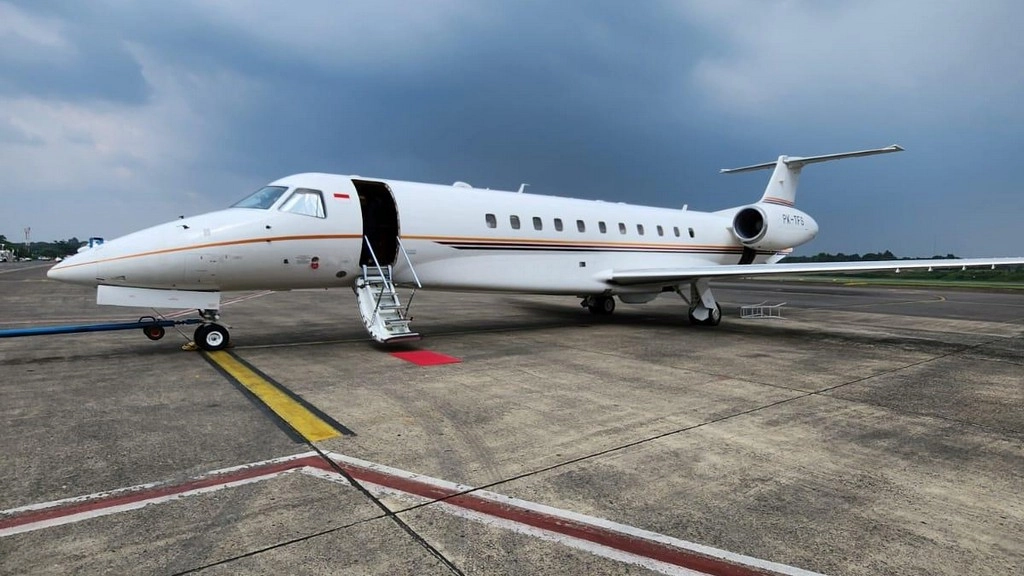 Embraer Legacy 600 PK-TFS