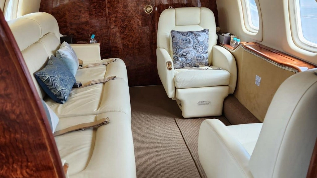 Embraer Legacy 600 PK-TFS