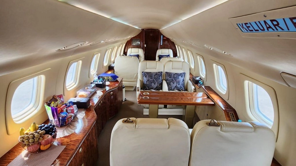 Embraer Legacy 600 PK-TFS