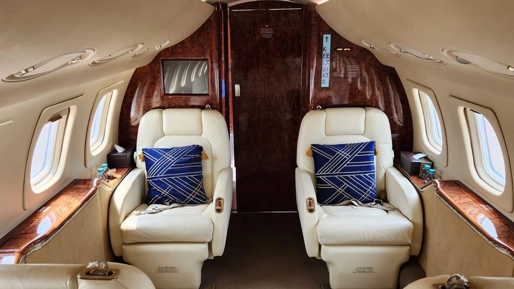 Embraer Legacy 600 PK-TFS