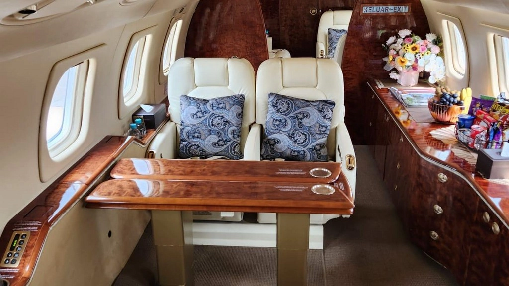 Embraer Legacy 600 PK-TFS