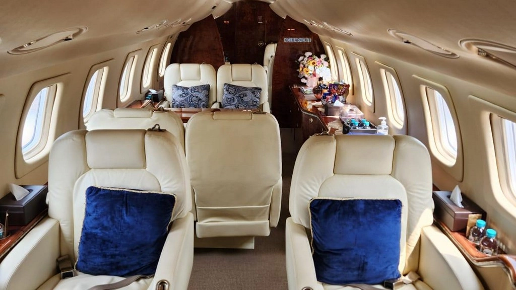 Embraer Legacy 600 PK-TFS