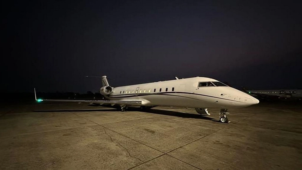 Bombardier Challenger 850 PK-KAS