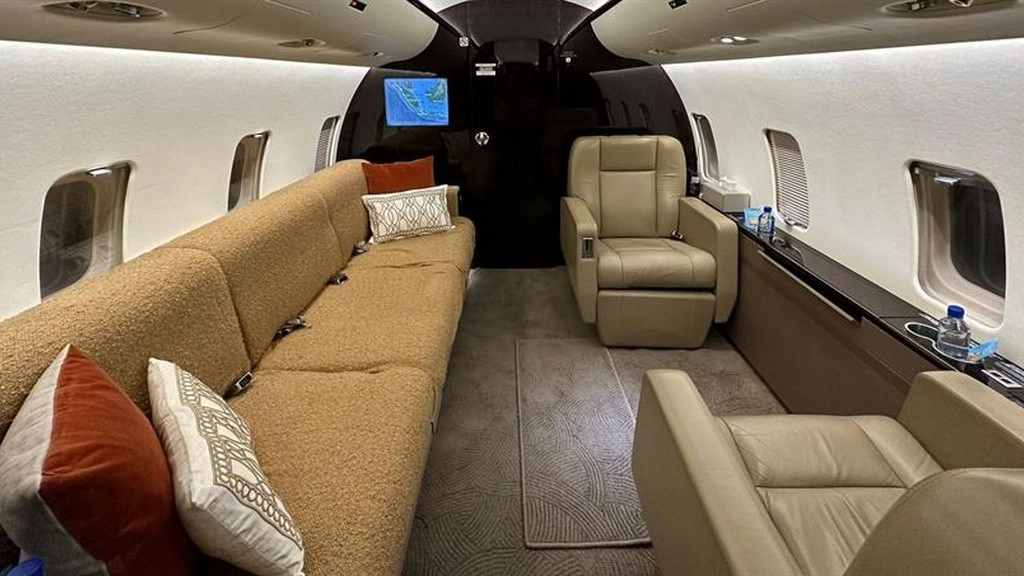 Bombardier Challenger 850 PK-KAS