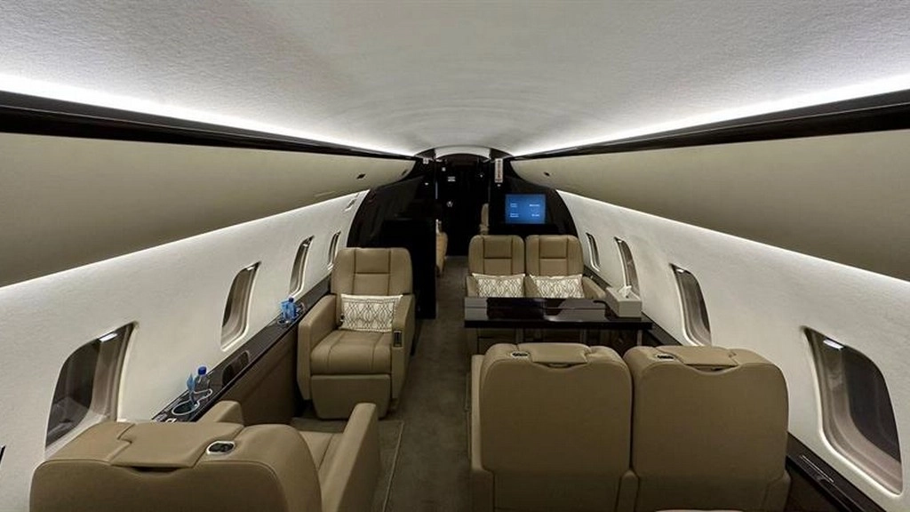 Bombardier Challenger 850 PK-KAS