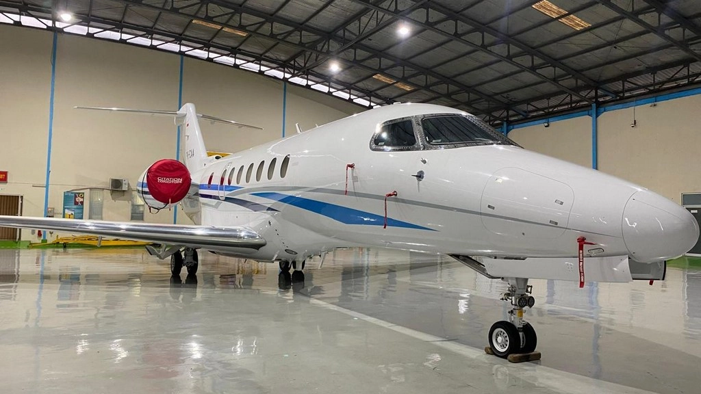 Cessna Citation Longitude PK-CAA