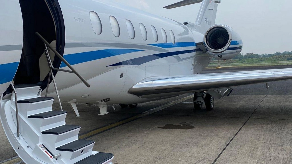 Cessna Citation Longitude PK-CAA