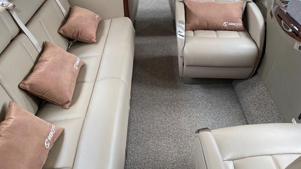 Cessna Citation Longitude PK-CAA
