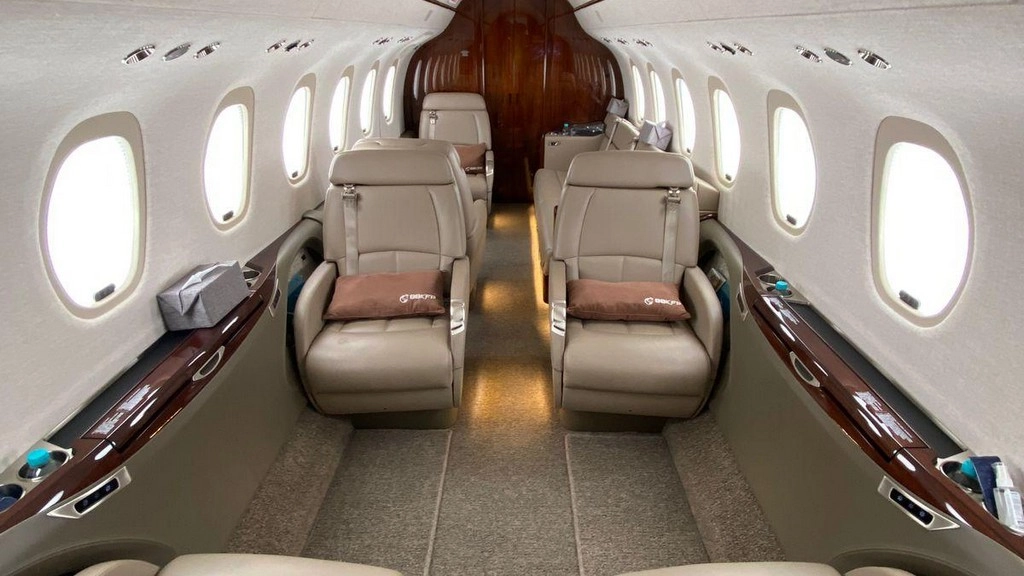 Cessna Citation Longitude PK-CAA