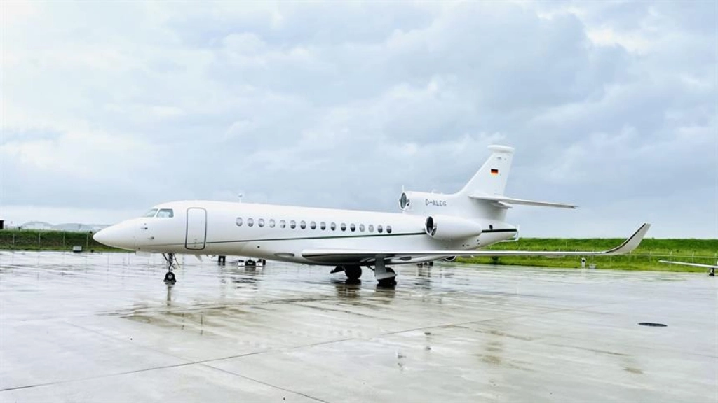 Dassault Falcon 8X D-ALDG