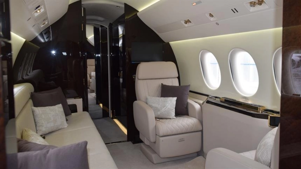 Dassault Falcon 8X D-ALDG