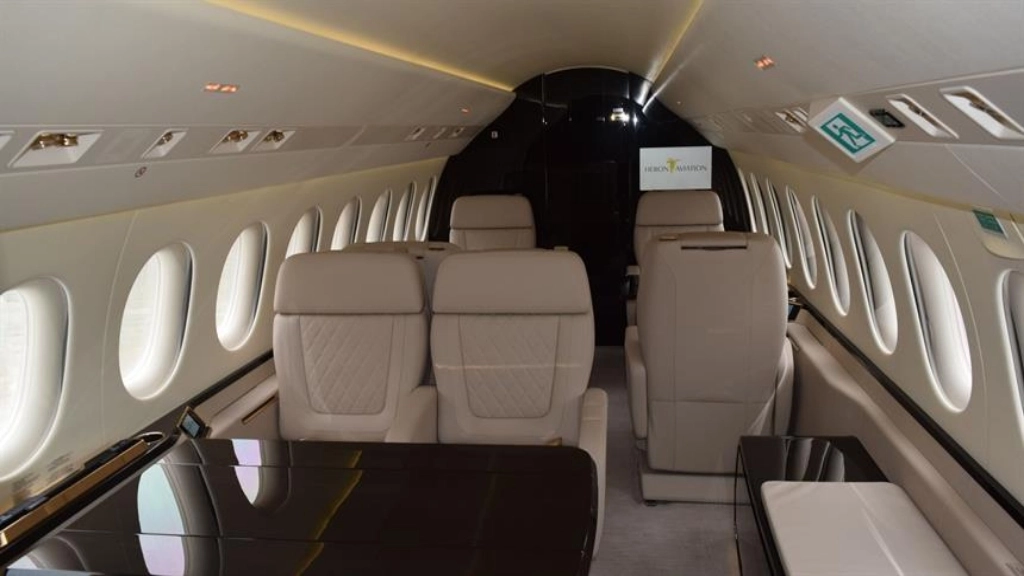 Dassault Falcon 8X D-ALDG
