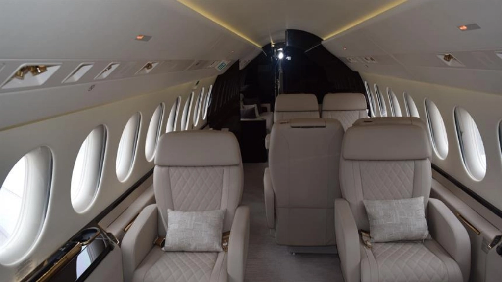Dassault Falcon 8X D-ALDG