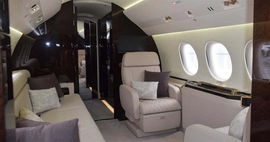 Dassault Falcon 8X D-ALDG