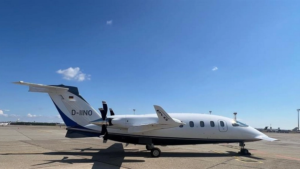 Piaggio Avanti EVO D-IINO