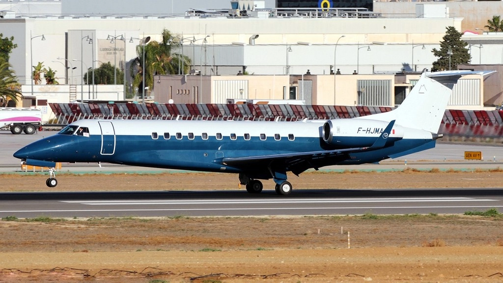 Embraer Legacy 600 F-HJMA