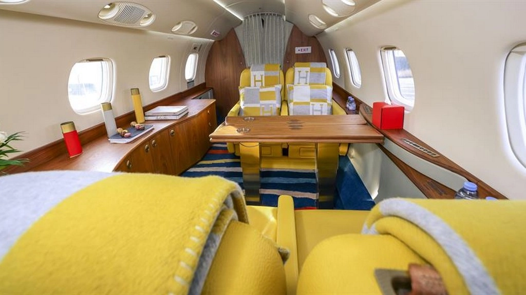 Embraer Legacy 600 F-HJMA