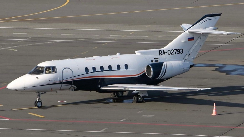Hawker 800XP RA-02793