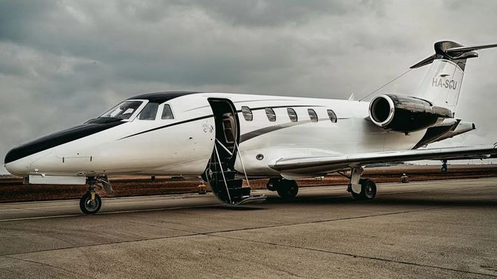 Cessna Citation VI HA-SCU
