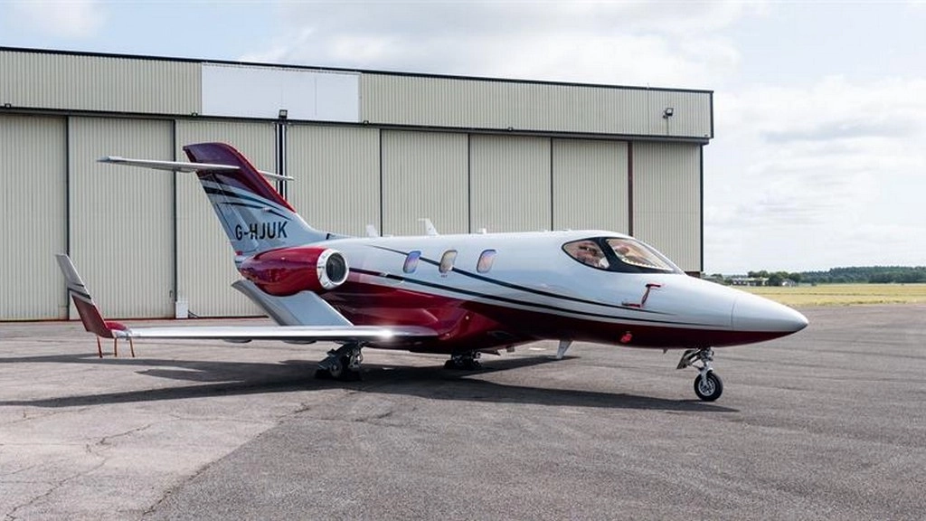 Honda Jet G-HJUK