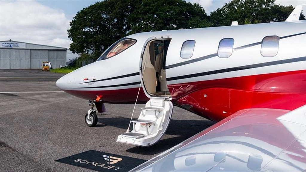 Honda Jet G-HJUK