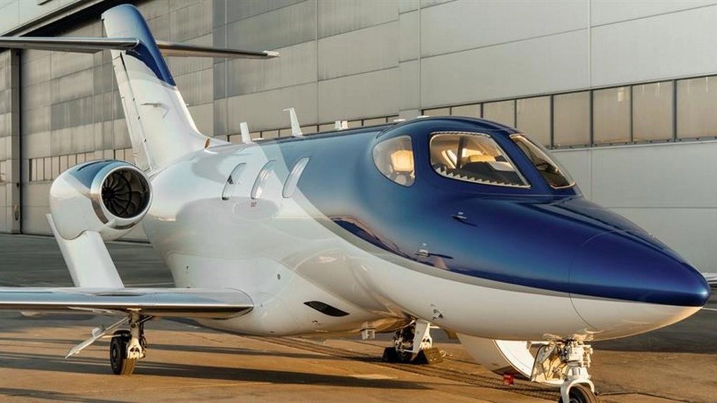 Honda Jet G-FHJT