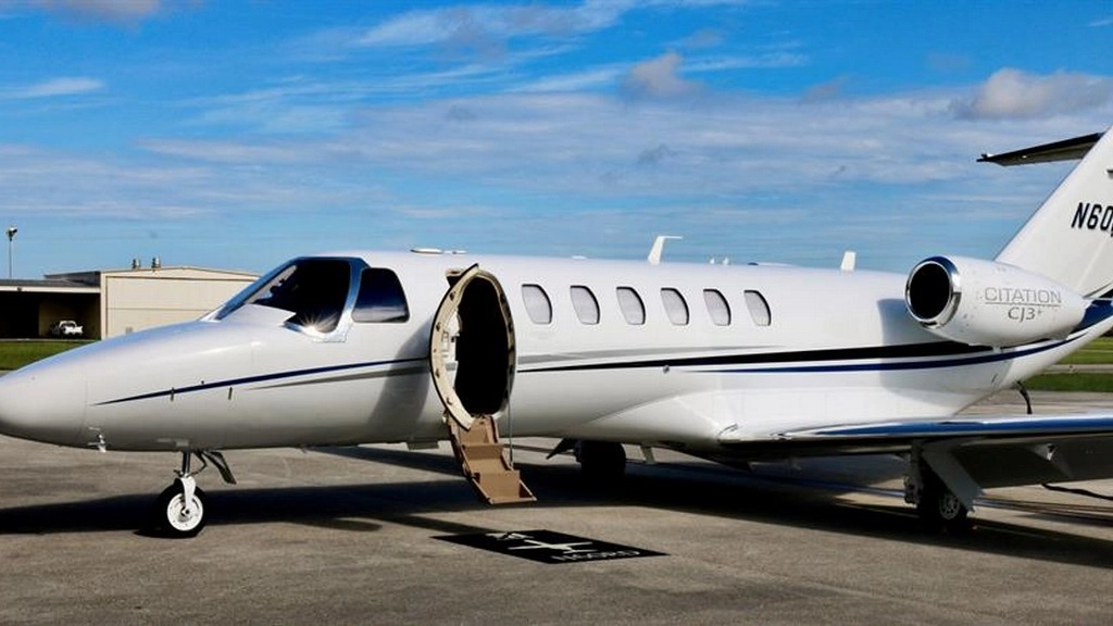 Cessna Citation CJ3+ N60RD