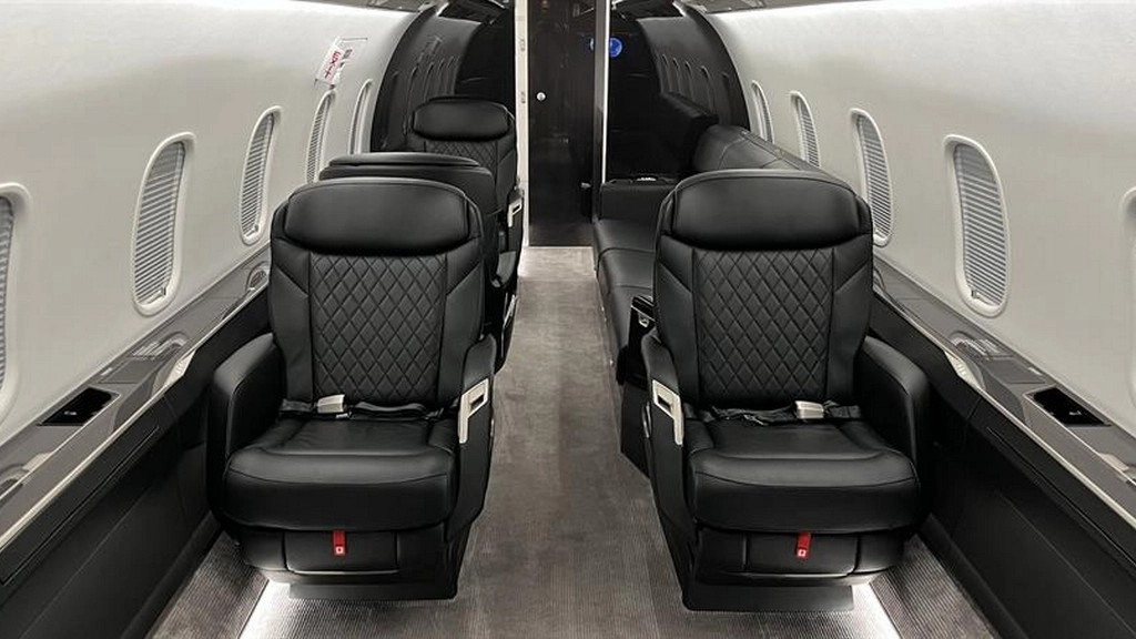 Bombardier Challenger 3500 N179RP
