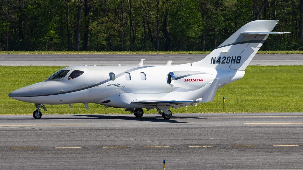 Honda Jet N420HB