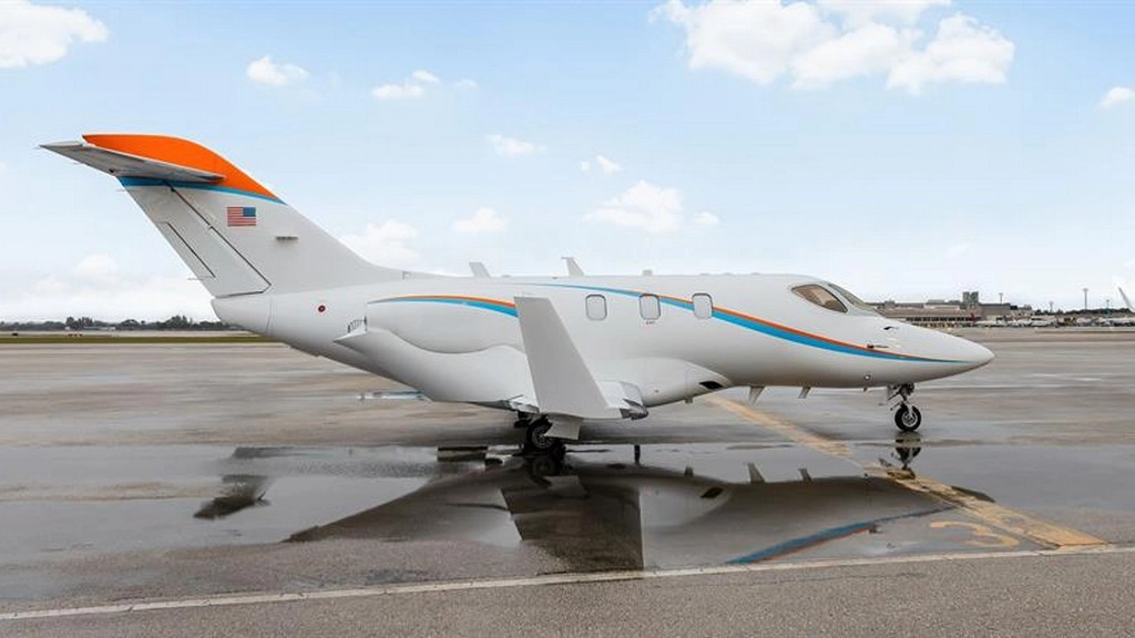 Honda Jet N311HJ