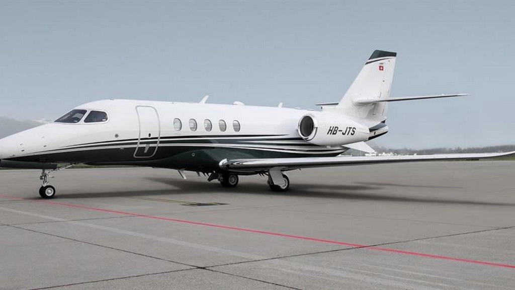 Cessna Citation Latitude 9H-AOA