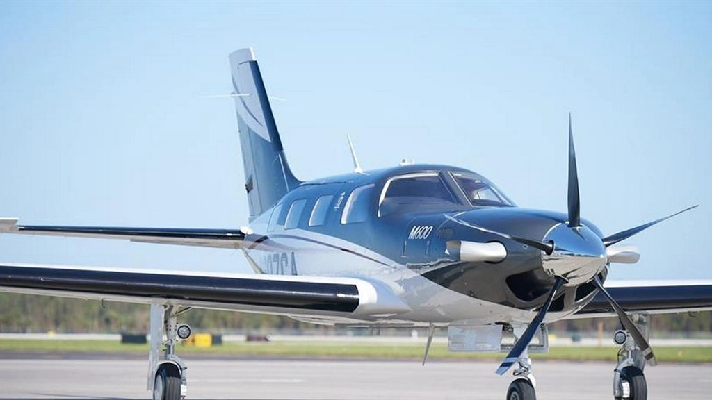 Piper M600 G-KCMI