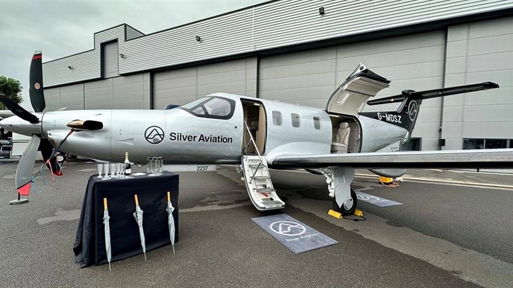 Pilatus PC-12 NGX G-MDSE