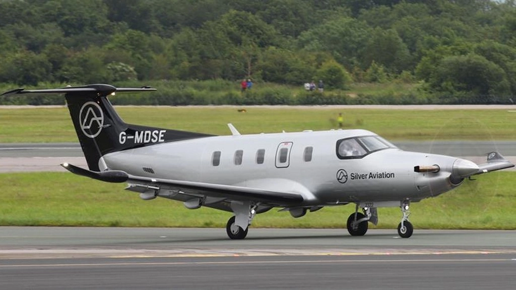 Pilatus PC-12 NGX G-MDSE
