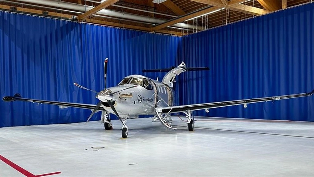 Pilatus PC-12 NGX G-MDSE